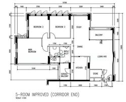 Blk 367 Corporation Drive (Jurong West), HDB 5 Rooms #556621971